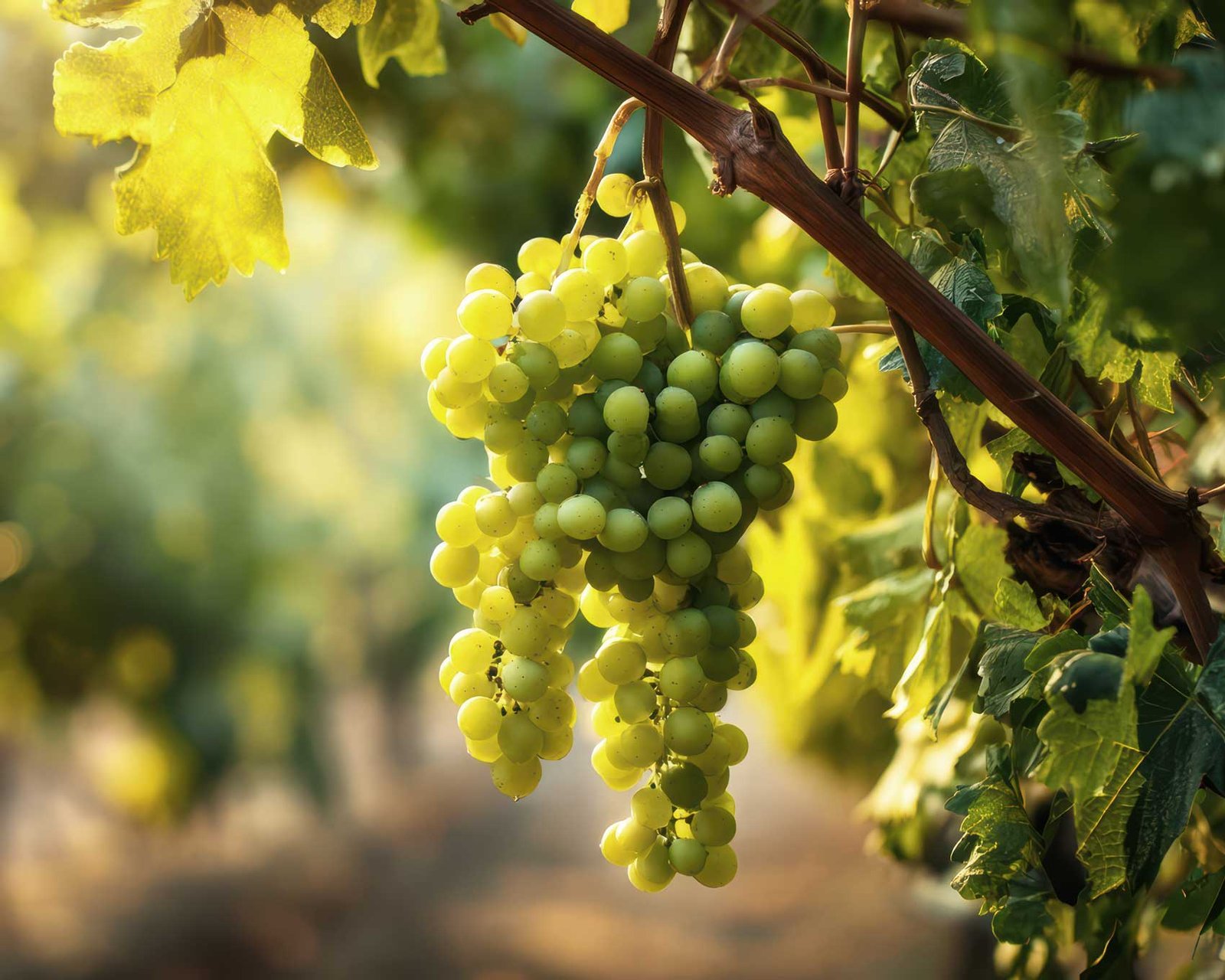 Domaine viticole à Guérard en Seine-et-Marne